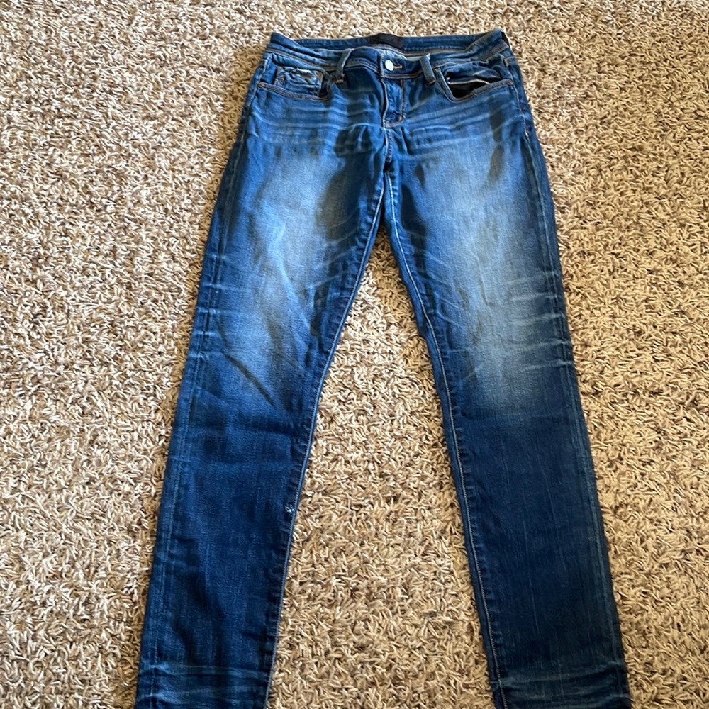 Buckle Black Jeans
